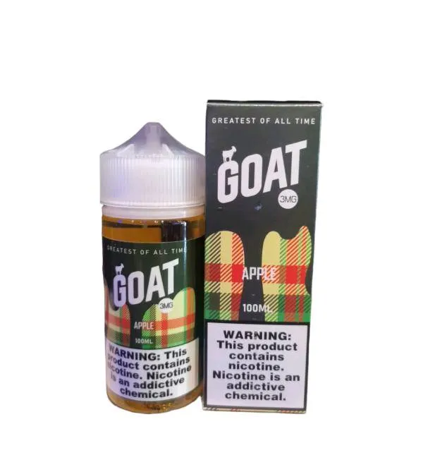 Líquido Goat By Drip 100ML X 3MG Apple