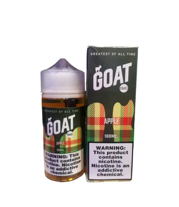 Líquido Goat By Drip 100ML X 6MG Apple