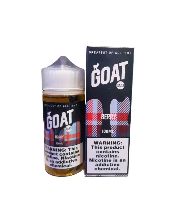 Líquido Goat By Drip 100ML X 6MG Berry