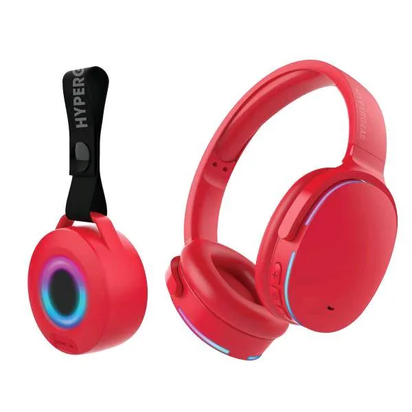 Audio Essentials Duo HyperGear Rojo