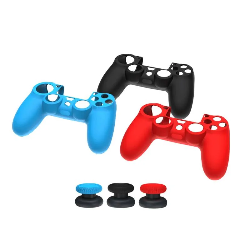 Silicon control Play 4 PS4 TP4-0425 Azul