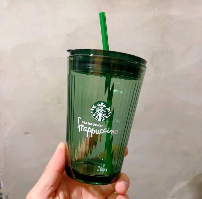 Vaso de vidrio Starbucks 10 OZ