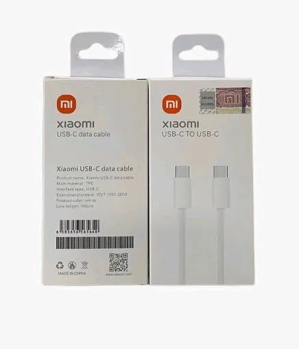 Cable Tipo C a Tipo C marca Xiaomi