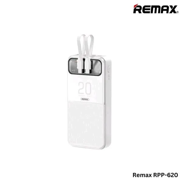 Bateria De Emergencia RPP-620 Xinghui 20.000MAH Remax Blanca