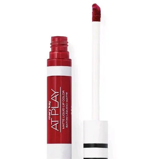 Labial Líquido Mate Spicy Red Mary Kay At Play®
