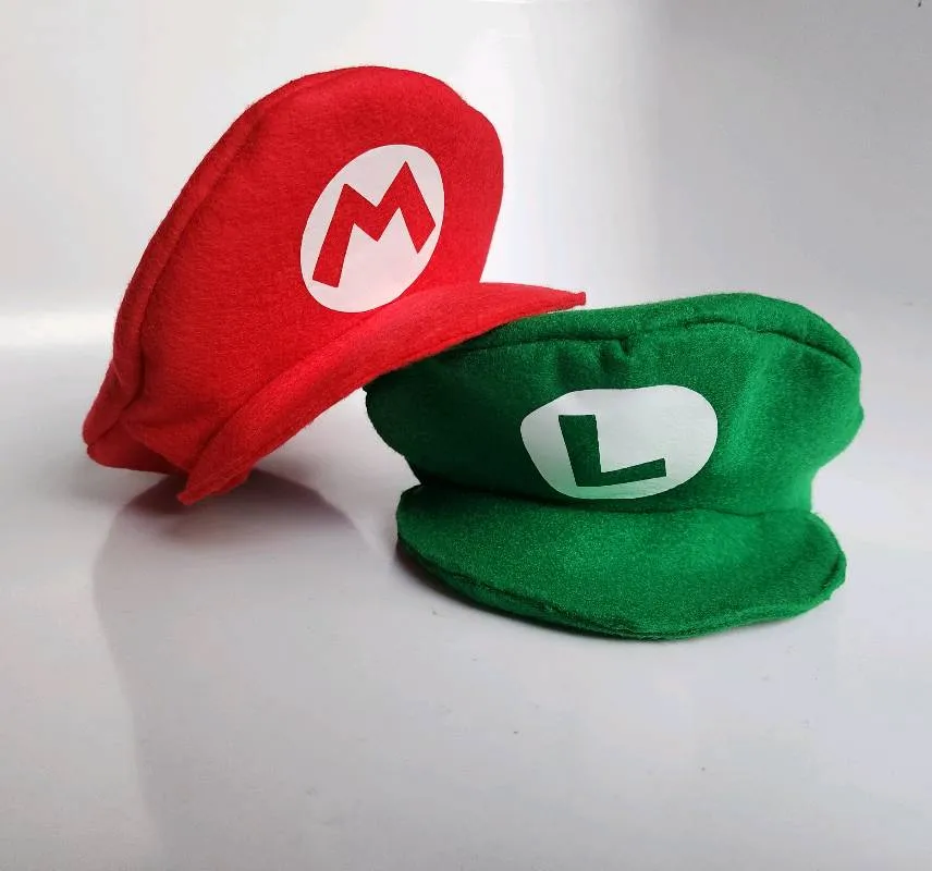 Gorros Mario y/o Luigi