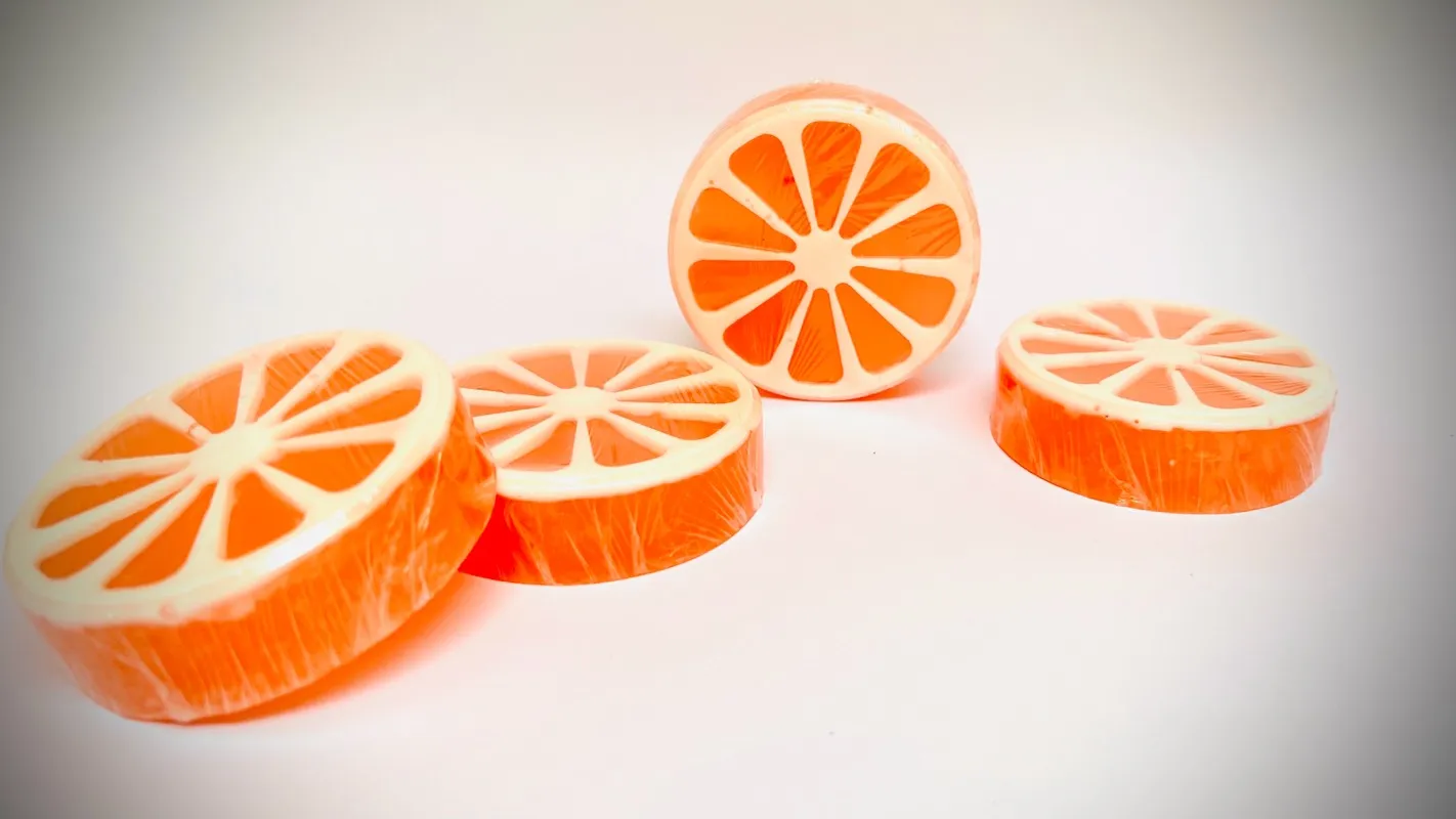 Jabon rodajas de Naranja
