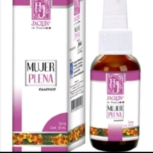 MUJER PLENA, homeopático para los síntomas de la menopausia; por 2 Frascos de 30ml. Cada uno