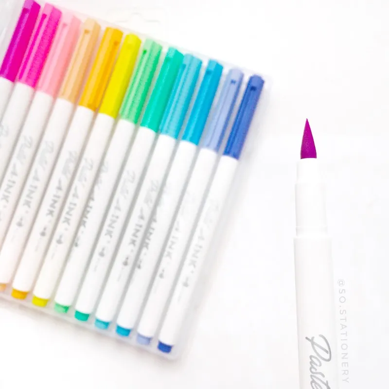 A-ink Punta Pincel Pastel Colors