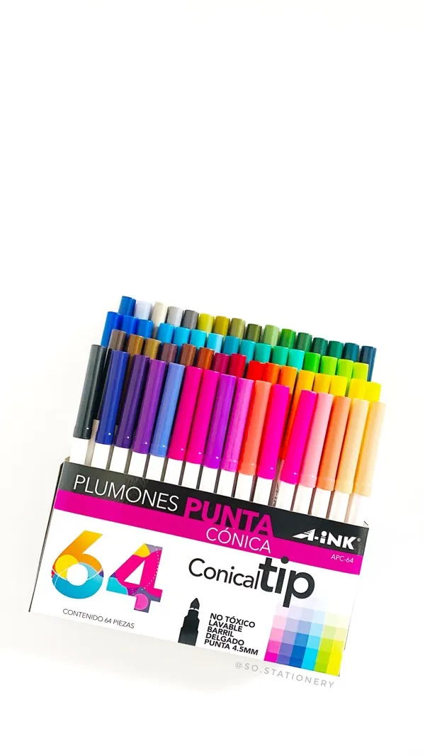 A-ink CONICAL TIP x64