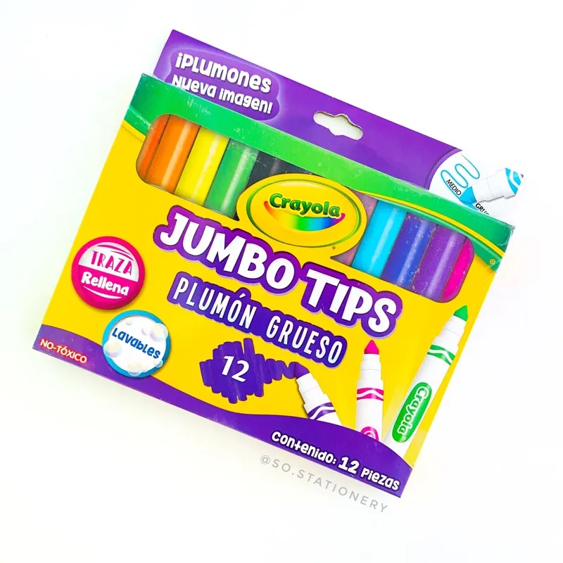 Crayola JUMBO TIPS