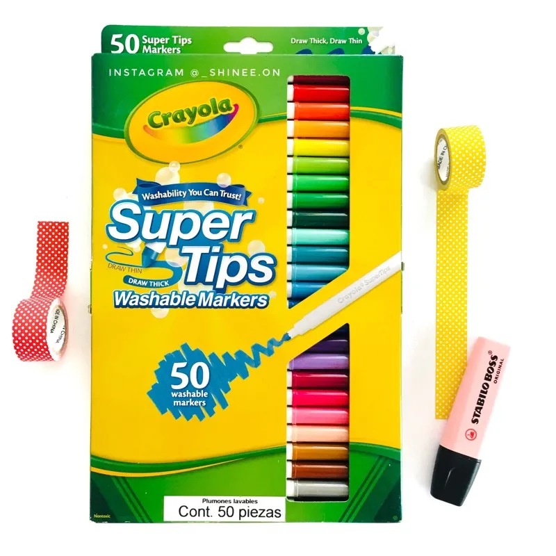 Crayola 50 supertips 