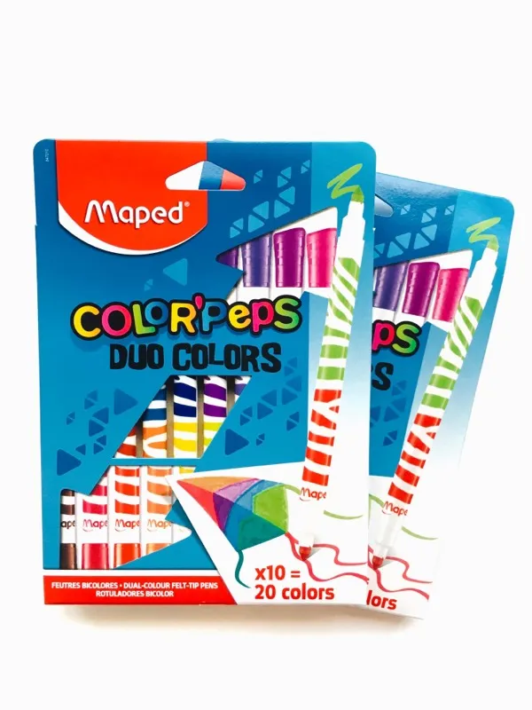 Maped Duo Colors