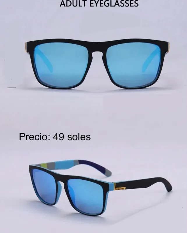 Gafas de sol azules 