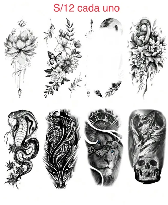 Tatuajes Temporales 