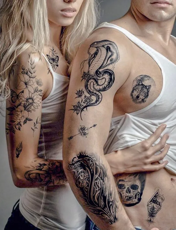 Tatuajes Temporales 