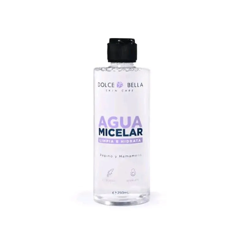 Agua Micelar Limpia e Hidrata 250ml - DOLCE BELLA