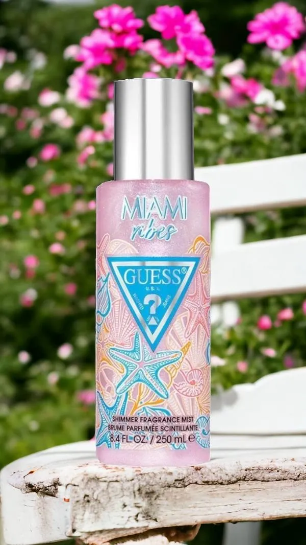 GUESS MIAMI VIBES SHIMMER BODY MIST 250 ML
