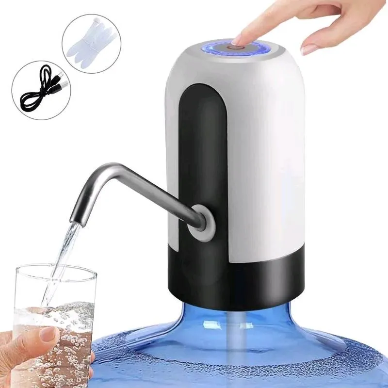 Dispensador portátil de agua recargable para botellón