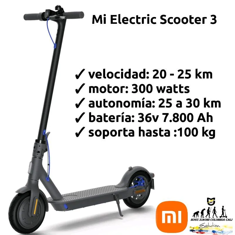 Xiaomi mi electric scooter 3 