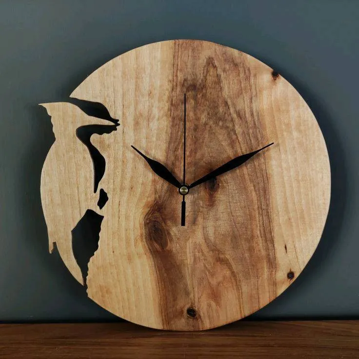 Reloj Woodpecker