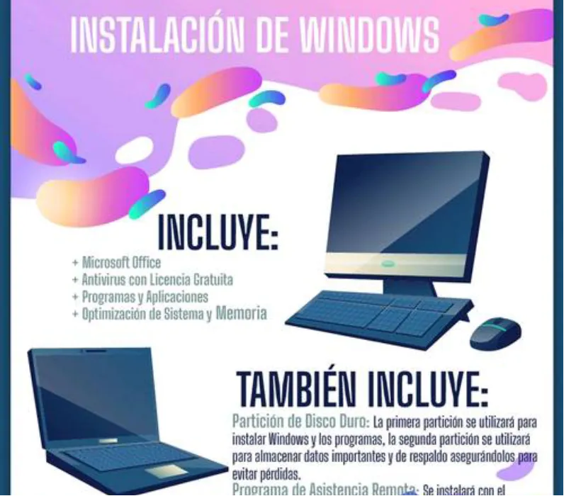 Windows para PC y Lapto