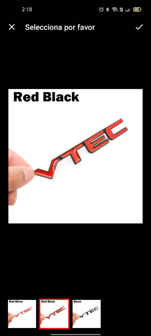 Emblema VTEC