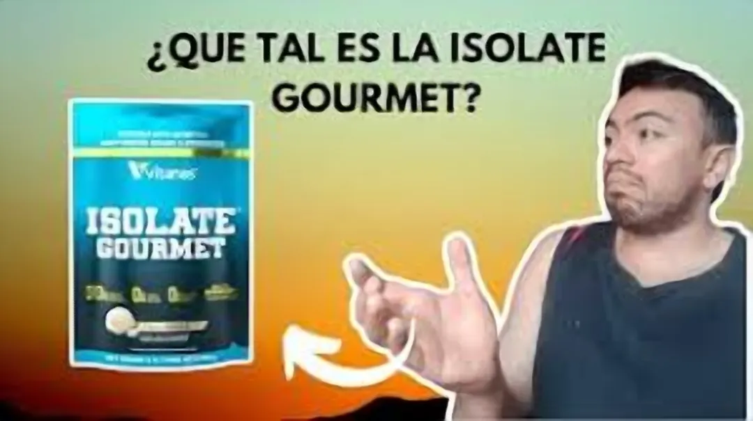 isolate gourmet 5 lb