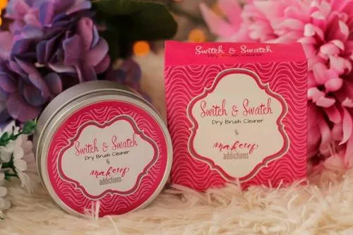 Limpiador de brochas switch &swatch Beauty Creations | BEAUTY CREATIONS