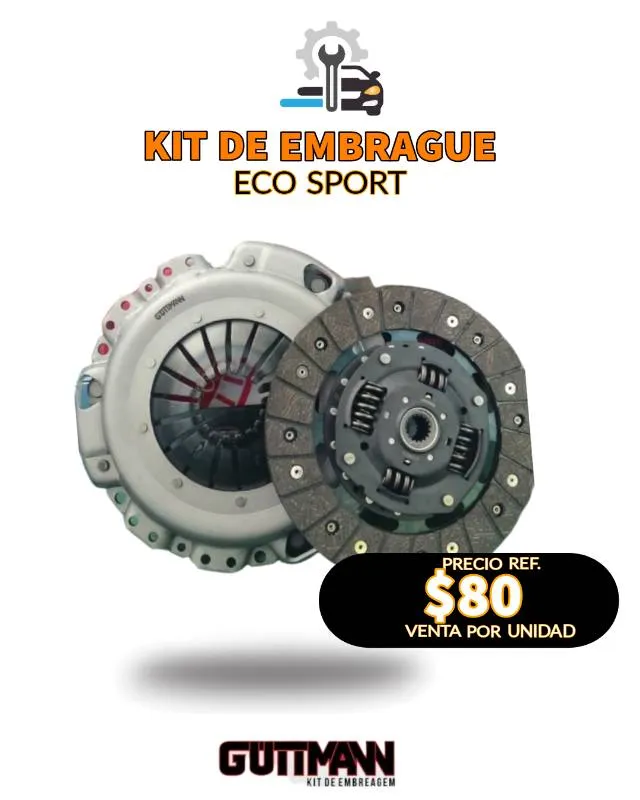 Kit De Embrague Eco SPORT 