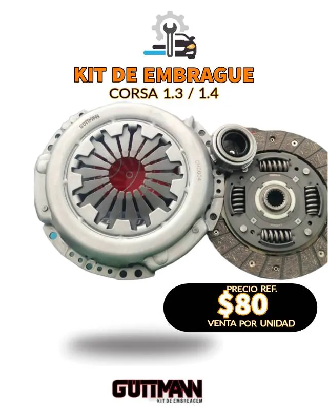 Kit De Embrague Corsa 1.3/1.4
