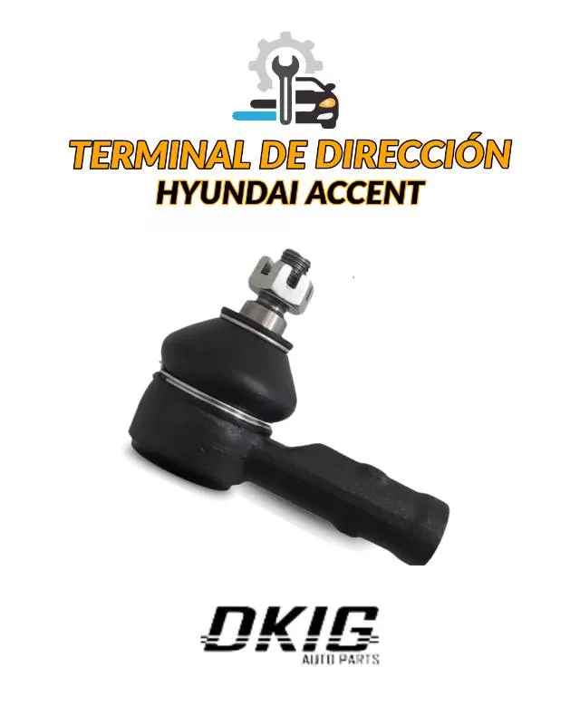 Terminal de dirección Hyundai accent 