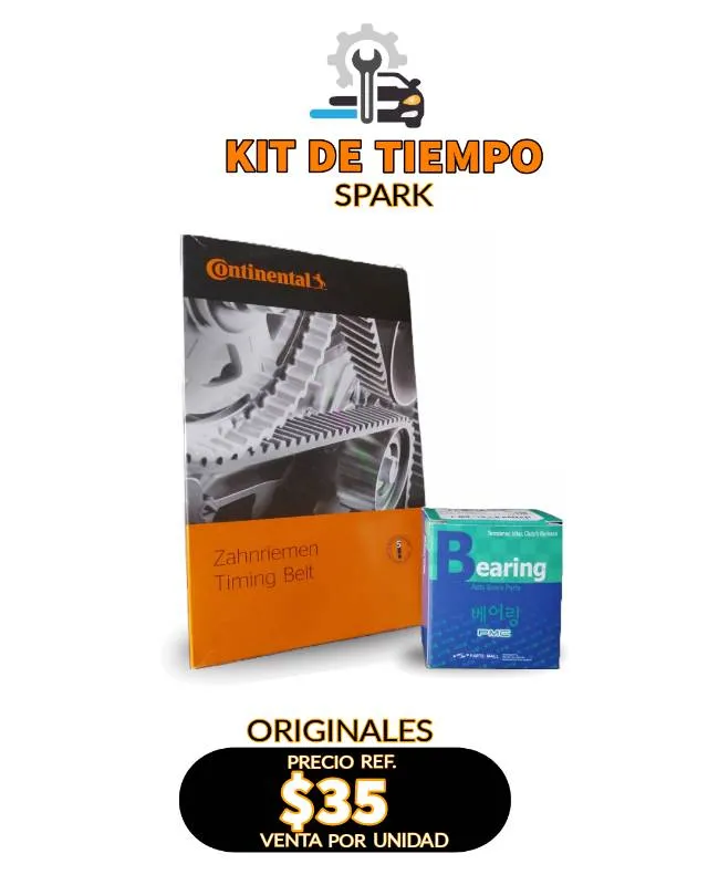 Kit De Tiempo Original Spark 