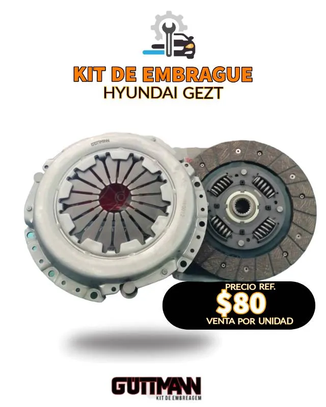 Kit De Embrague Hyundai Gezt