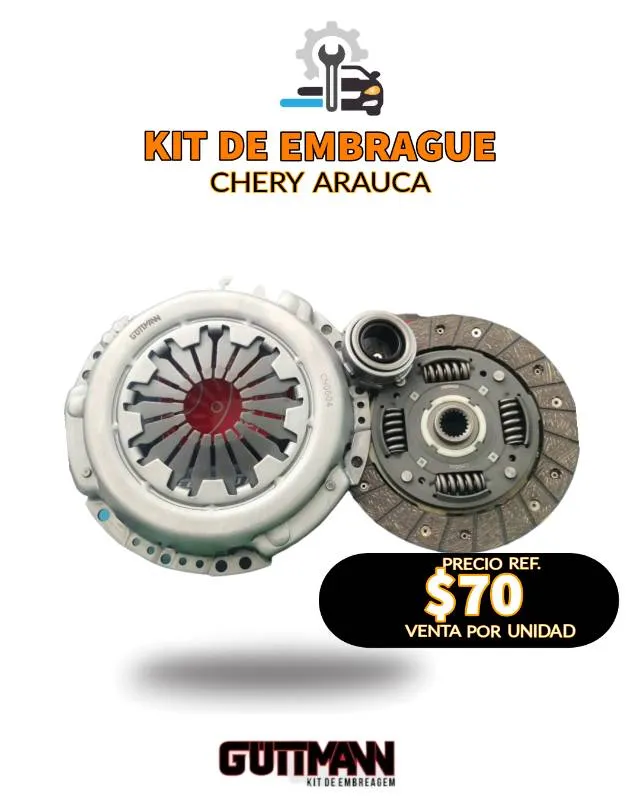 Kit De Embrague Chery Arauca 