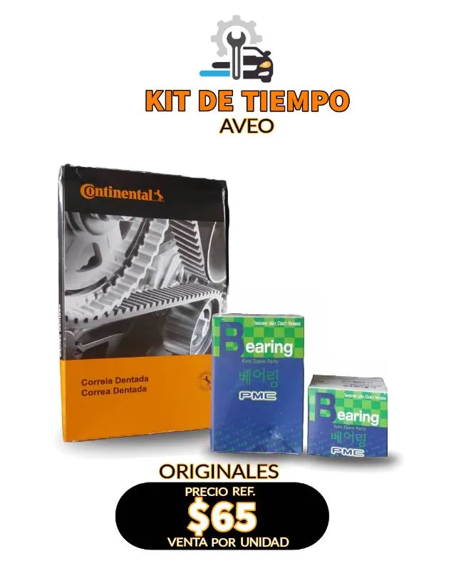 Kit De Tiempo Aveo