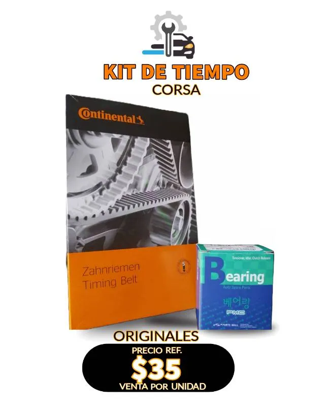 Kit De Tiempo Corsa