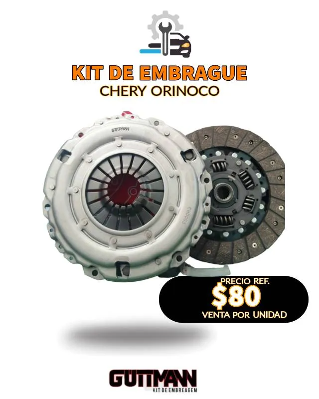 Kit De Embrague Chery Orinoco 