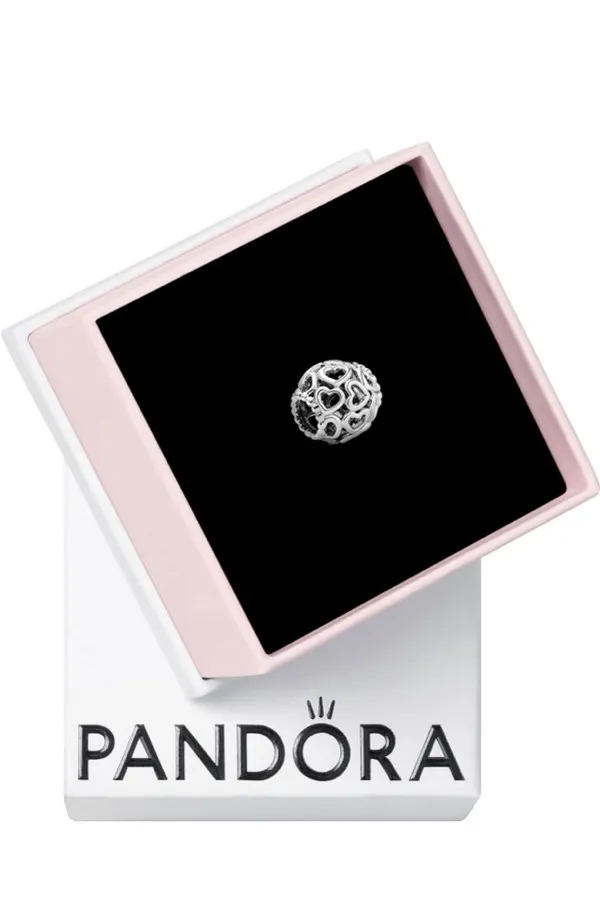 Pandora dijes de corazones y momentos – Impresionantes joyas para mujer – Regalo para mujeres en tu vida – Hecho con plata de ley
