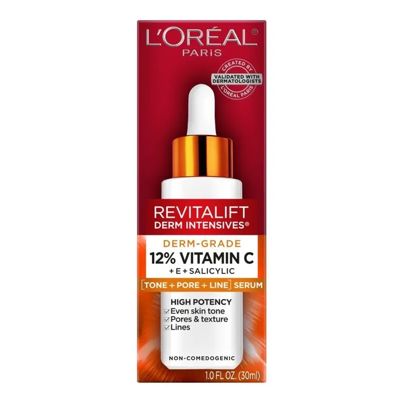 Loreal Revitalift 12% Vitamin C + E + Salycilic Serum 