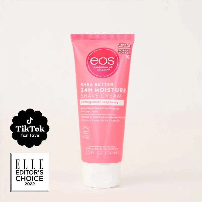 eos Shea Better Shave Cream - Pomegranate - Trial Size 