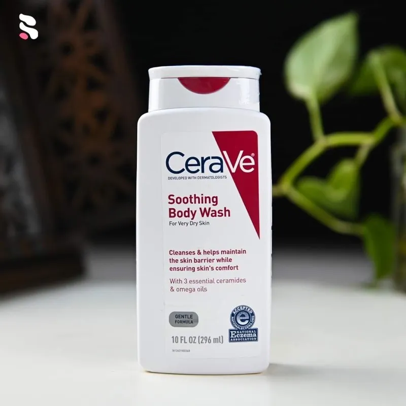 Cerave Soothing Body Wash for very dry skin