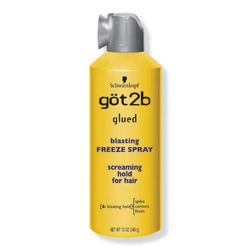 Got2B Glued Blasting Freeze Hairspray - Spray para el cabello