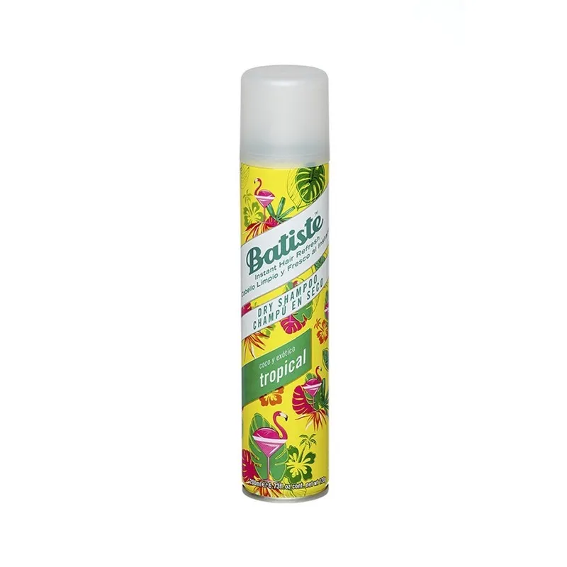 Batiste Dry Shampoo En Seco Aroma Tropical 200 mL