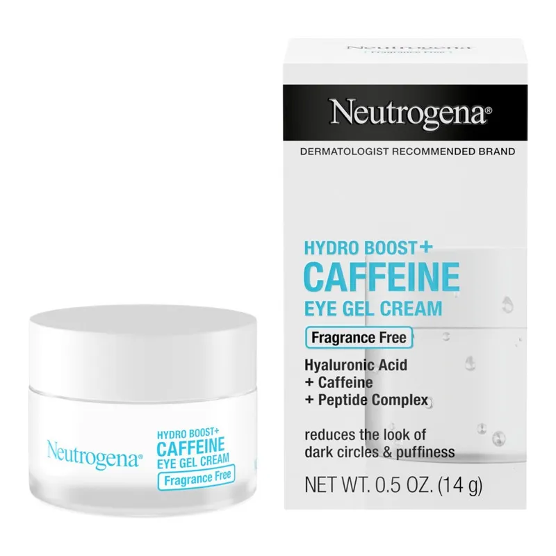 Neutrogena Hydroboost+ Caffeine Eye Gel Cream 