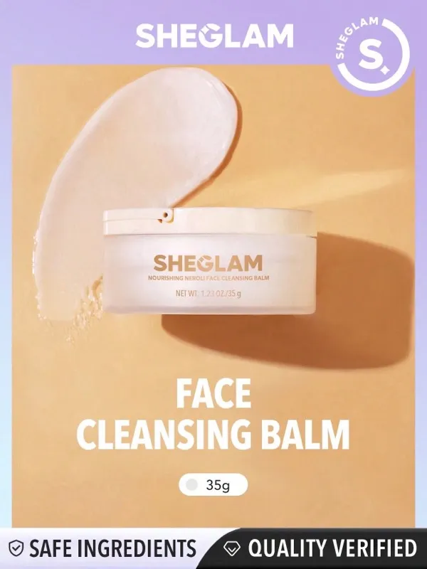 Sheglam Bálsamo Limpiador Facial Nutritivo de Neroli 35 g.