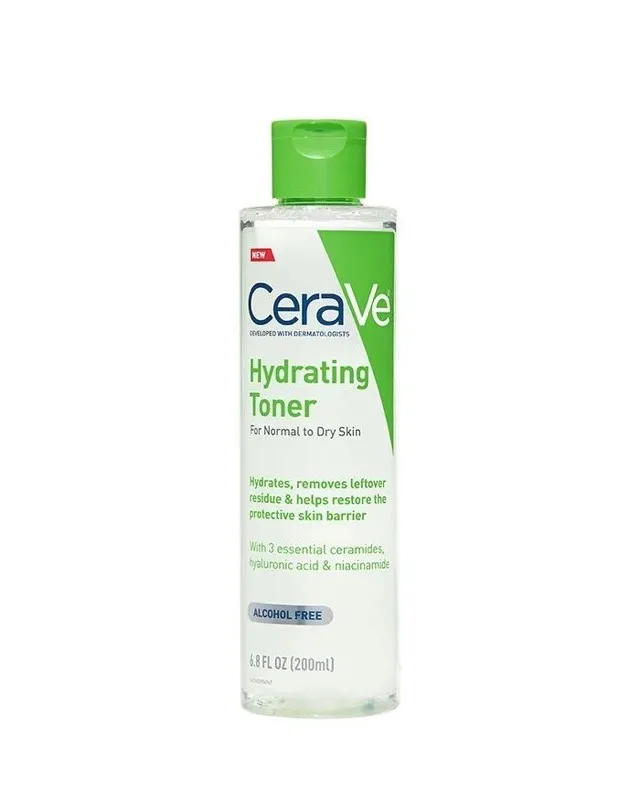 Cerave Hydrating Toner para piel normal a seca 
