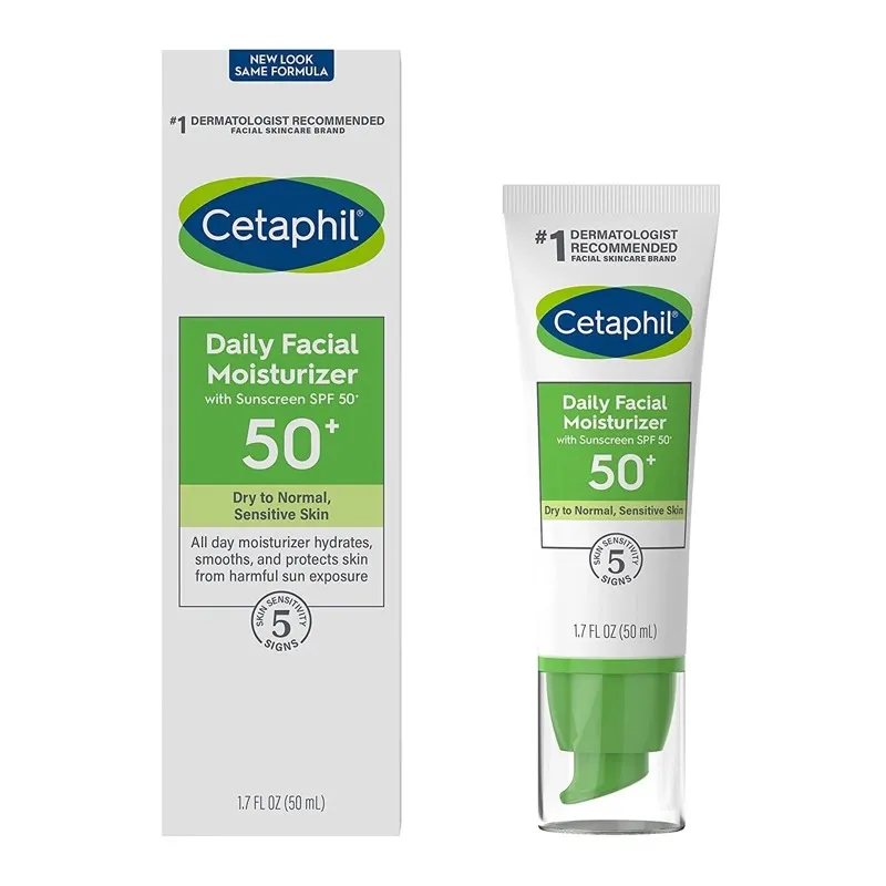 Cetaphil Daily Facial Moisturizer Spf 50+