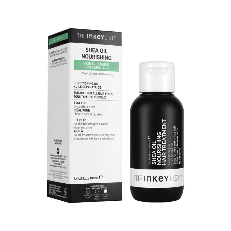 The Inkey List Shea Oil Nourishing Hair Treatment 