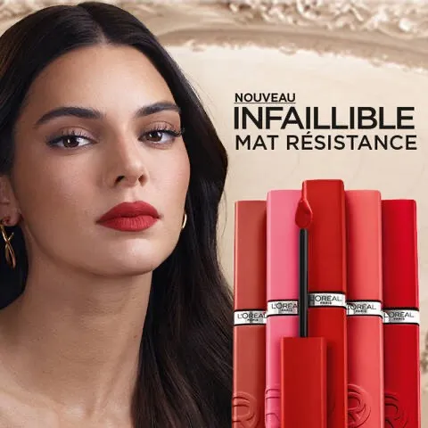 Loreal Infallible Matte Resistance Lipstick 